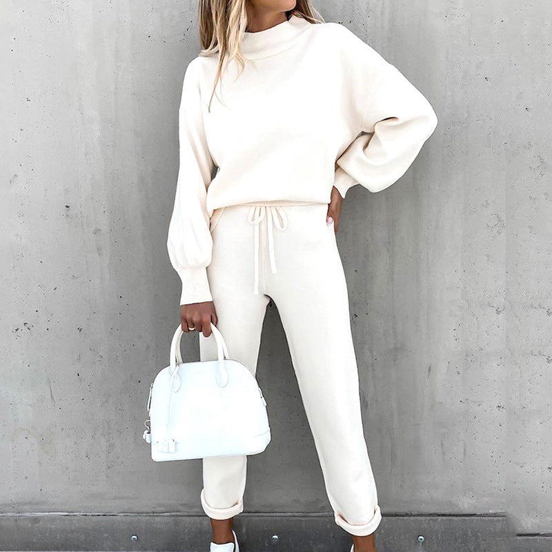 Drune | Loungewear Set mit Oversized Pullover und Jogginghose - Bequemes Freizeit-Outfit