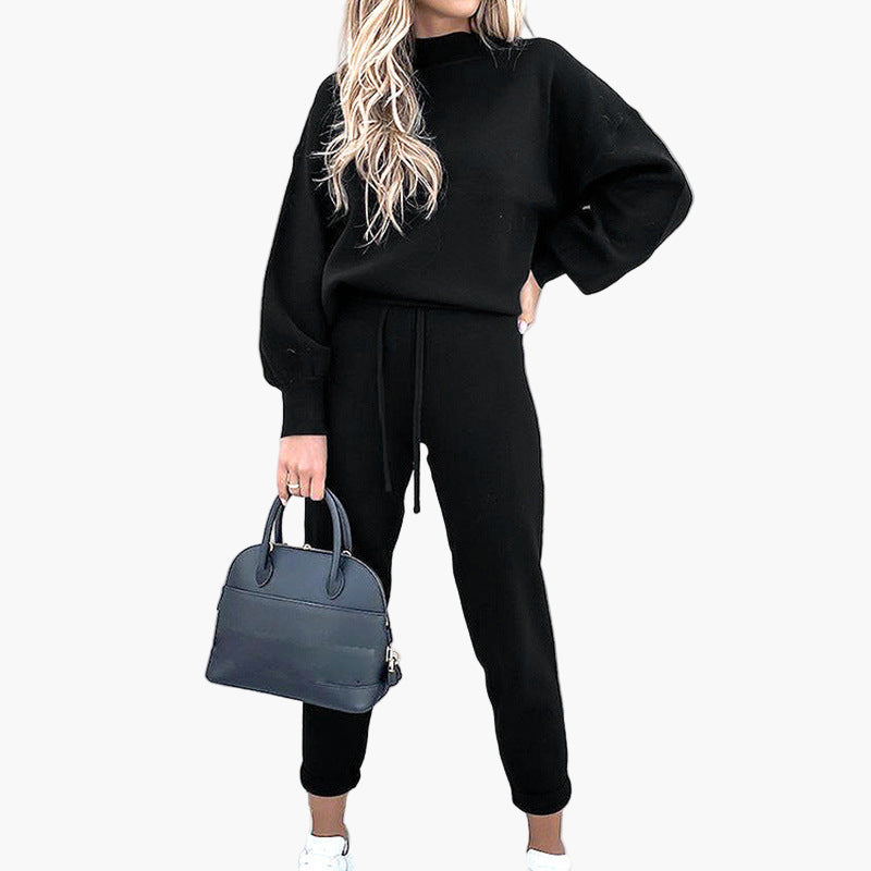 Drune | Loungewear Set mit Oversized Pullover und Jogginghose - Bequemes Freizeit-Outfit