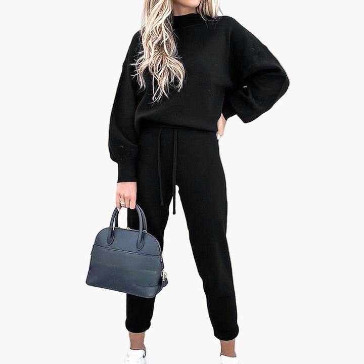 Drune | Loungewear Set mit Oversized Pullover und Jogginghose - Bequemes Freizeit-Outfit