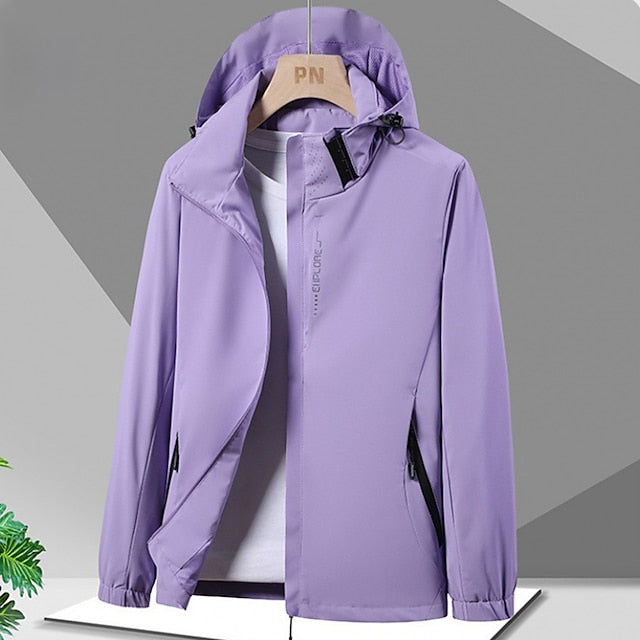 Drune | Weiches Klassisches Jacke Mit Kapuze