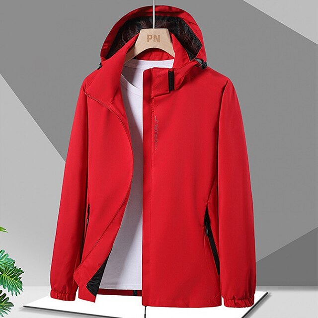 Drune | Weiches Klassisches Jacke Mit Kapuze