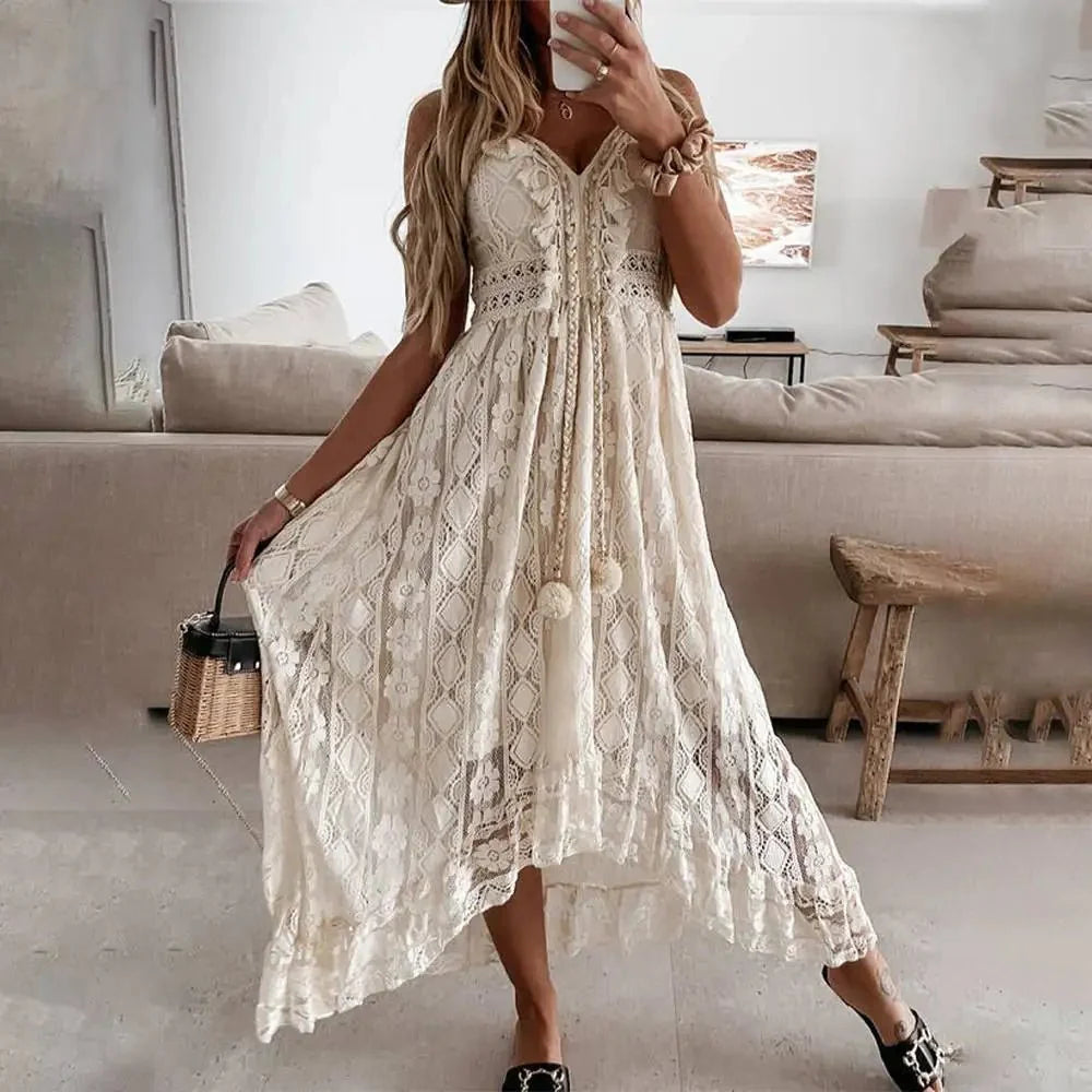 Drune | Elegante Ibiza Strandkleid