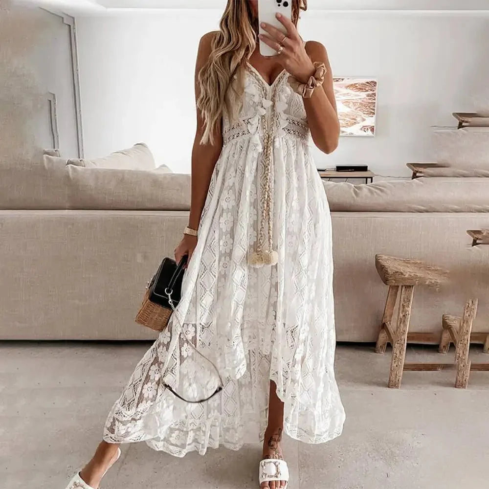 Drune | Elegante Ibiza Strandkleid
