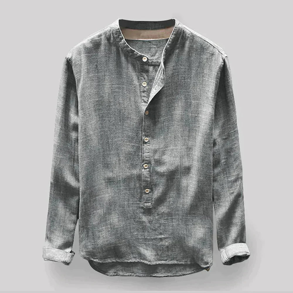 Drune | Modische Leinenbluse