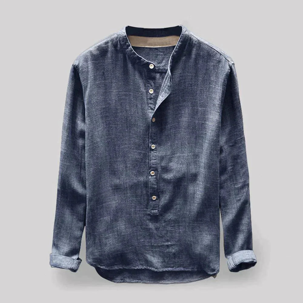 Drune | Modische Leinenbluse