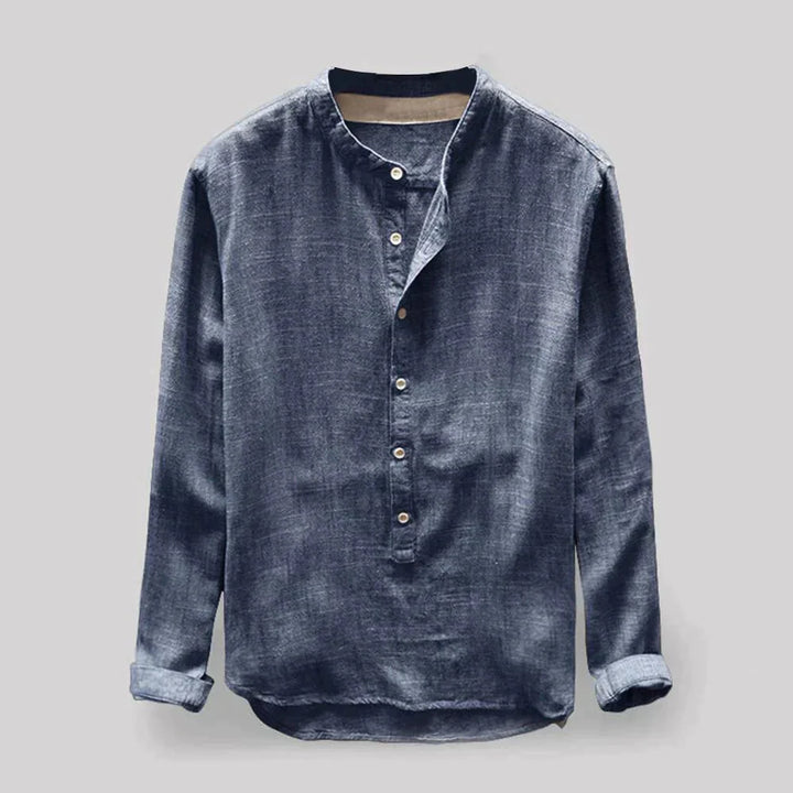 Drune | Modische Leinenbluse