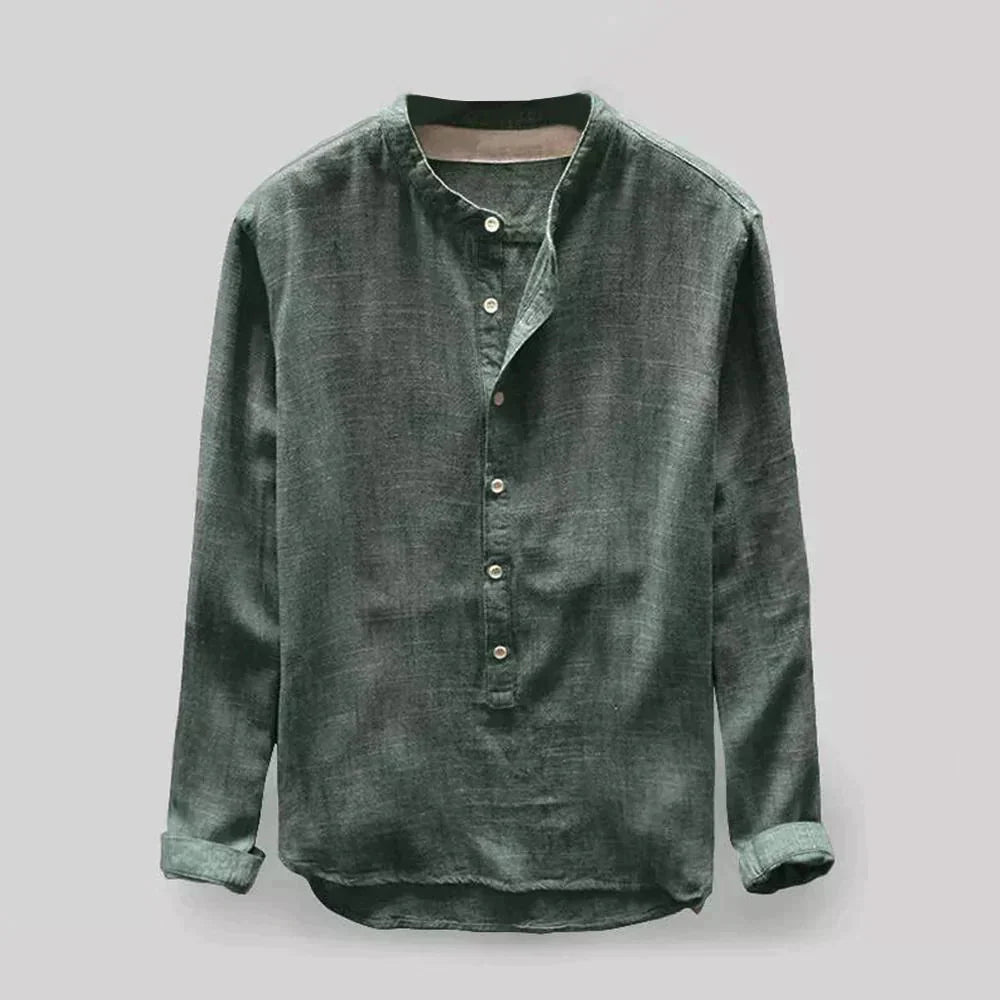Drune | Modische Leinenbluse