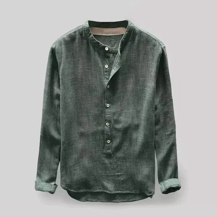 Drune | Modische Leinenbluse