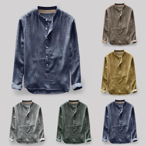 Drune | Modische Leinenbluse