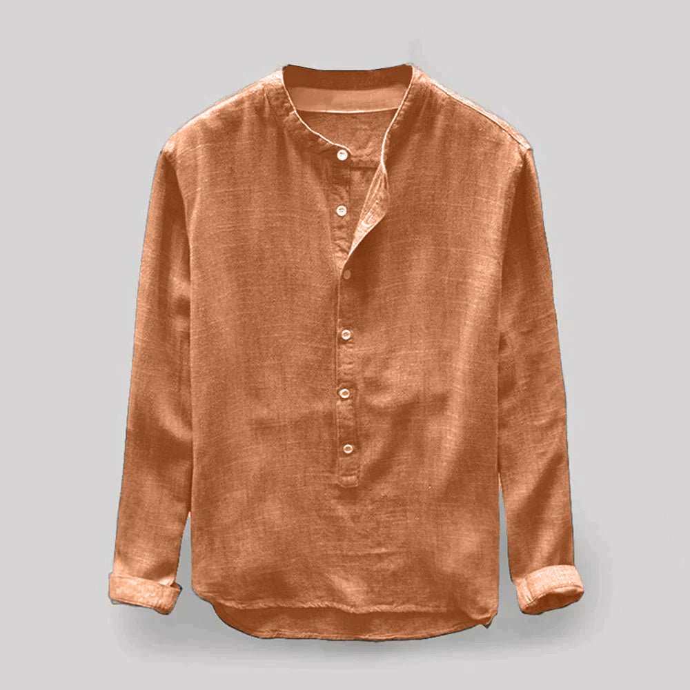 Drune | Modische Leinenbluse