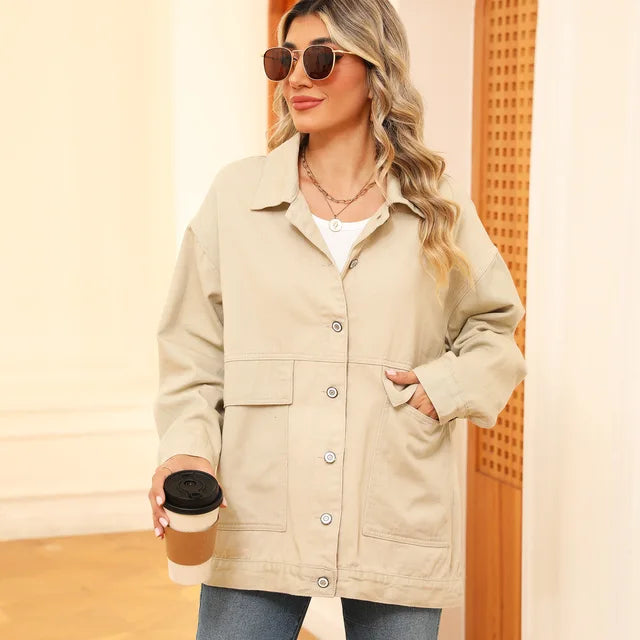 Drune | Zeitlose Jeansjacke für Damen