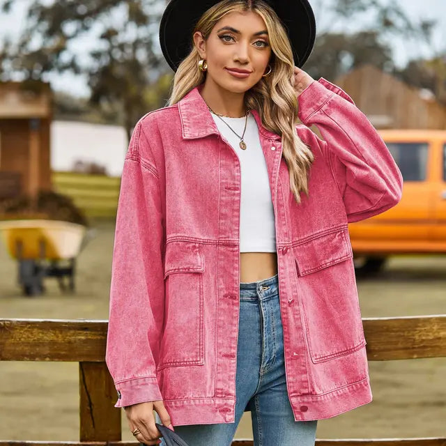 Drune | Zeitlose Jeansjacke für Damen