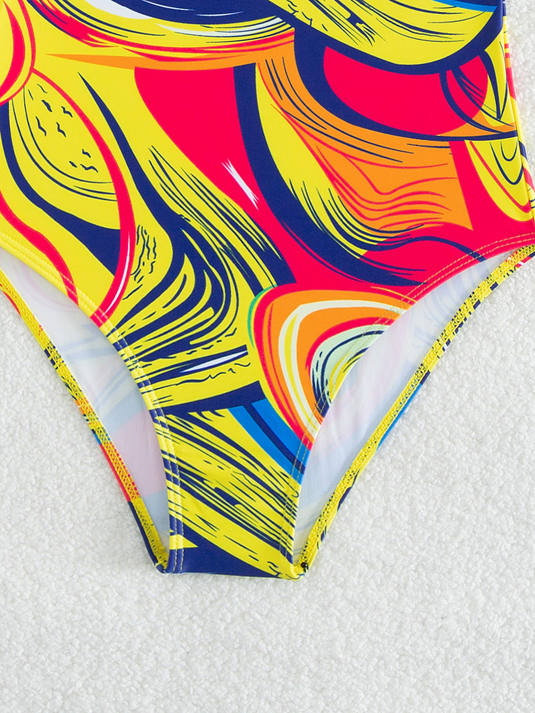 Drune Badeanzug Monokini Rückenfrei