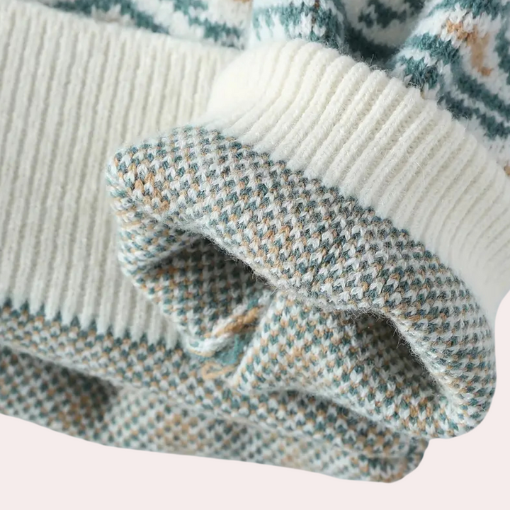 Drune | Modischer Bequemer Herrenpullover