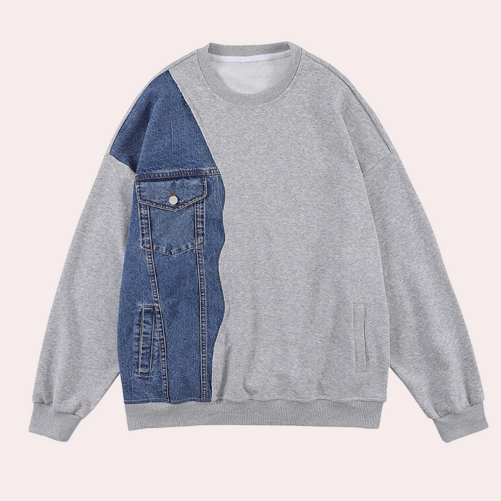 Drune | Denim Winterjacke für Herren