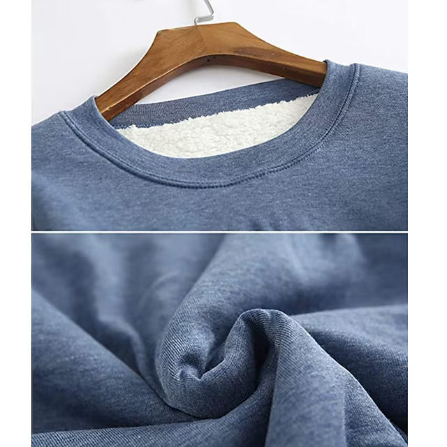 Drune | Bequemer Pullover mit Fleece