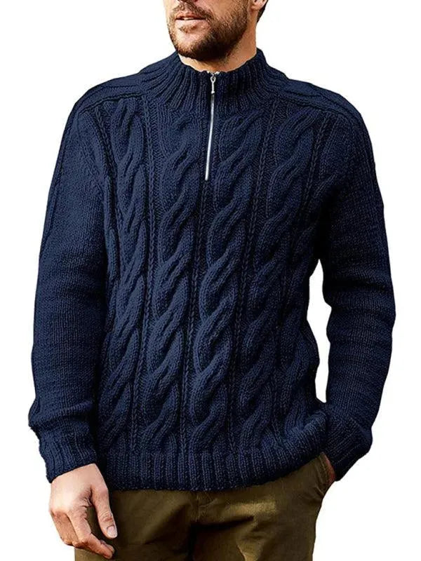 Drune | Halbturtleneck Herren Pullover