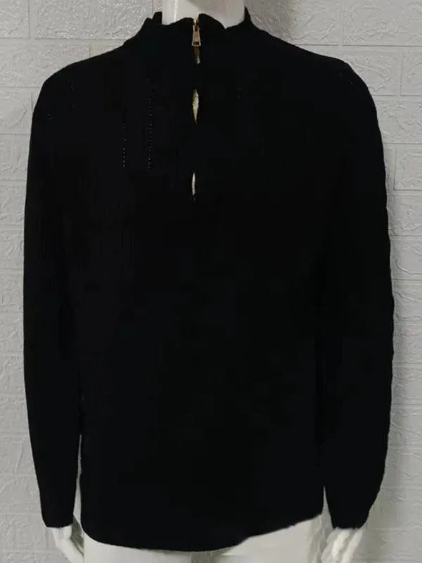 Drune | Halbturtleneck Herren Pullover