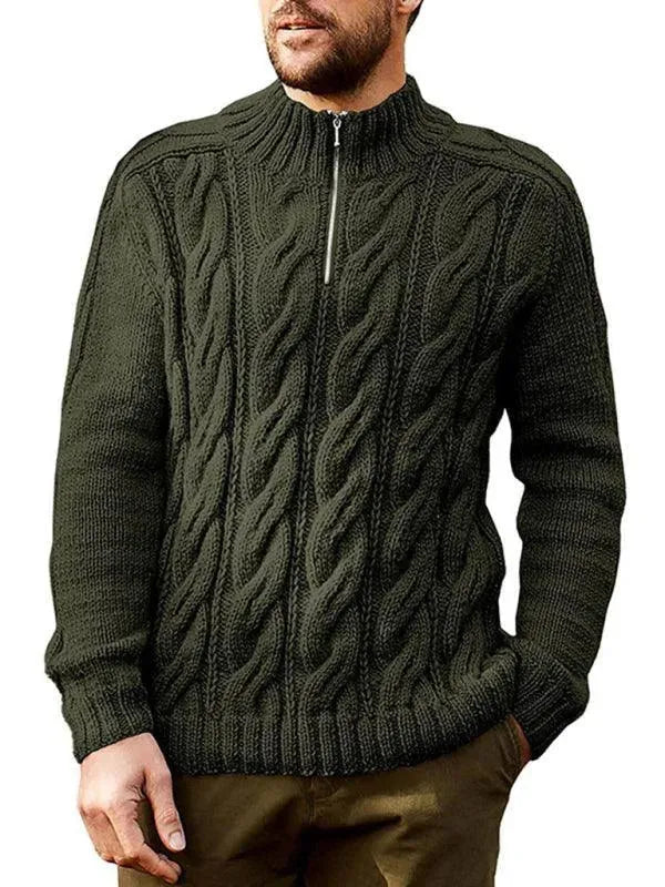 Drune | Halbturtleneck Herren Pullover