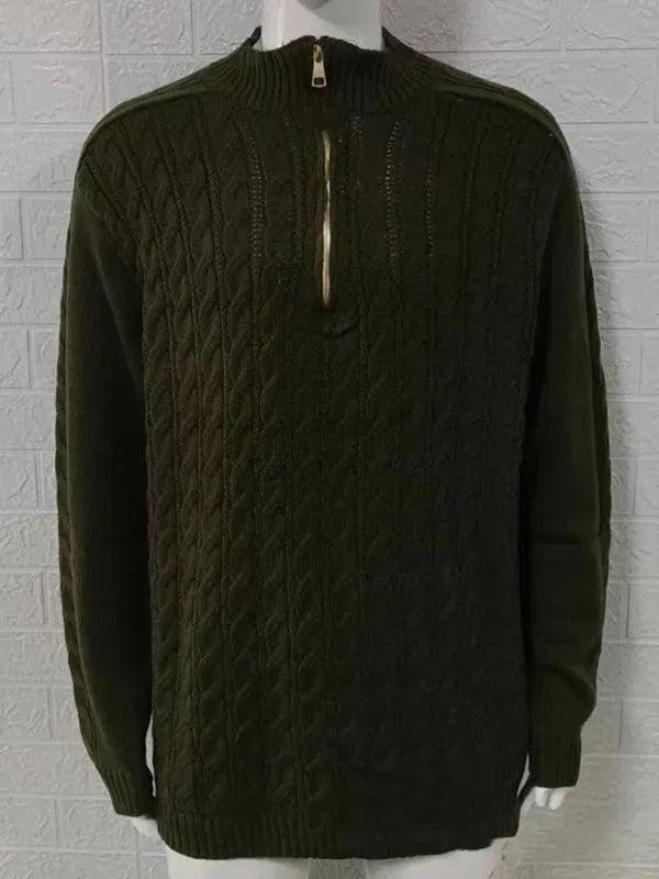 Drune | Halbturtleneck Herren Pullover