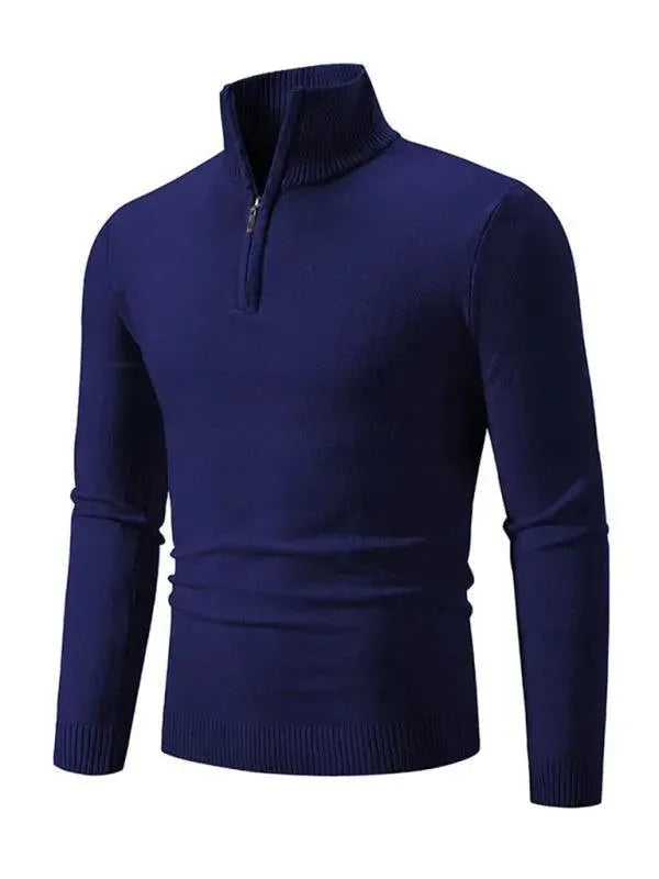 Drune | Rollkragen Männer Pullover Sweatshirt