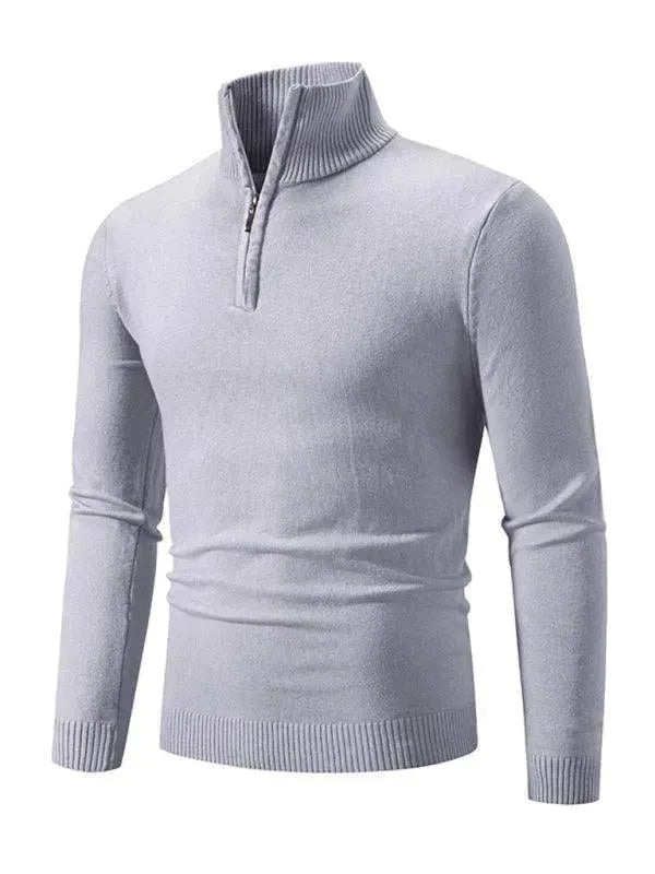 Drune | Rollkragen Männer Pullover Sweatshirt