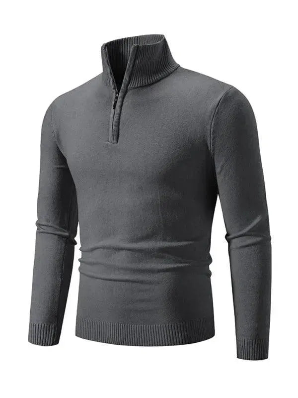 Drune | Rollkragen Männer Pullover Sweatshirt