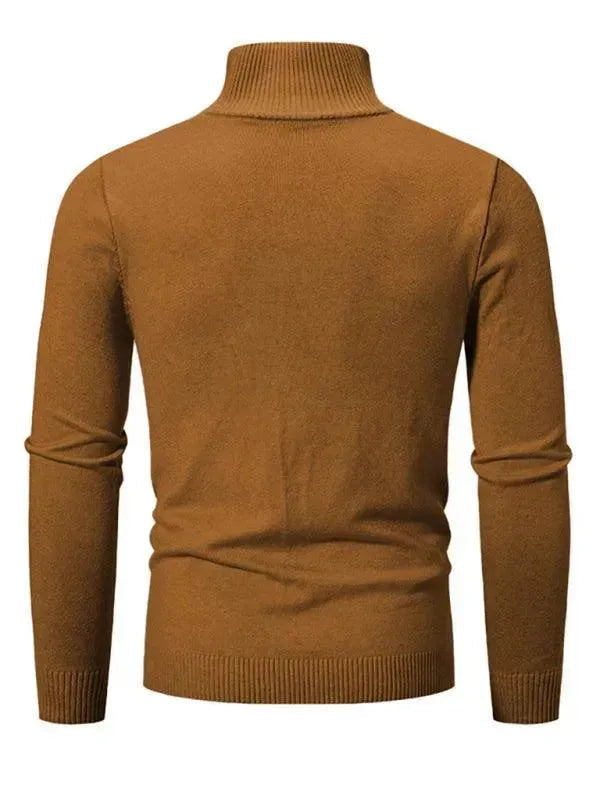 Drune | Rollkragen Männer Pullover Sweatshirt