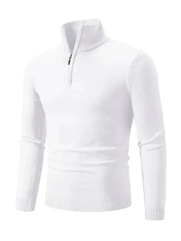Drune | Rollkragen Männer Pullover Sweatshirt