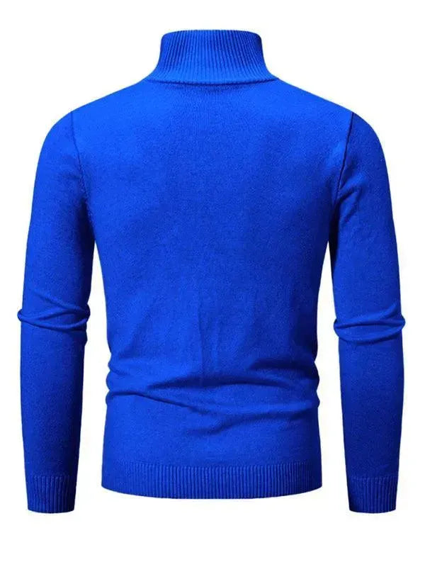 Drune | Rollkragen Männer Pullover Sweatshirt