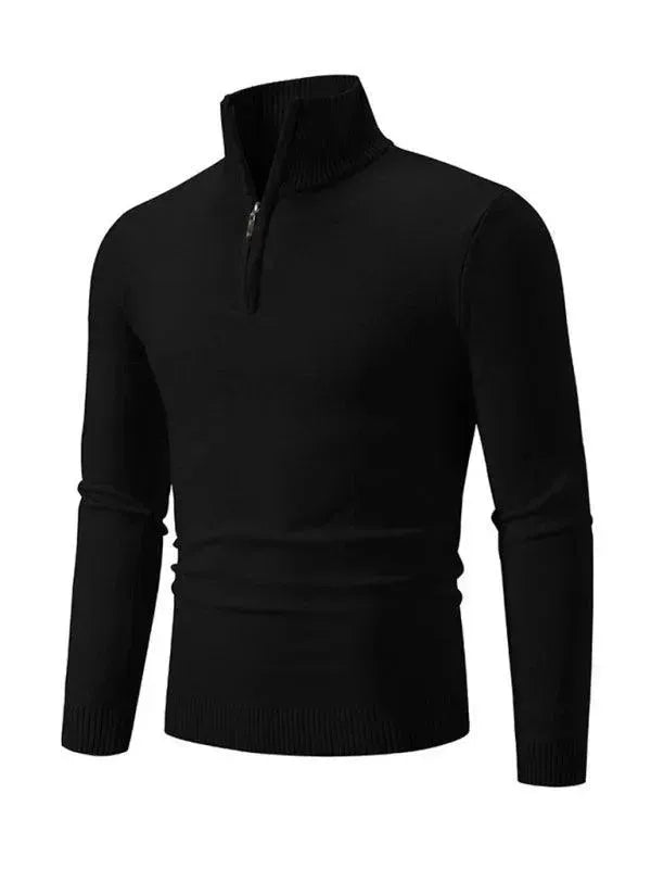 Drune | Rollkragen Männer Pullover Sweatshirt