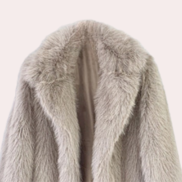 Drune | Bequeme Lange Teddyjacke