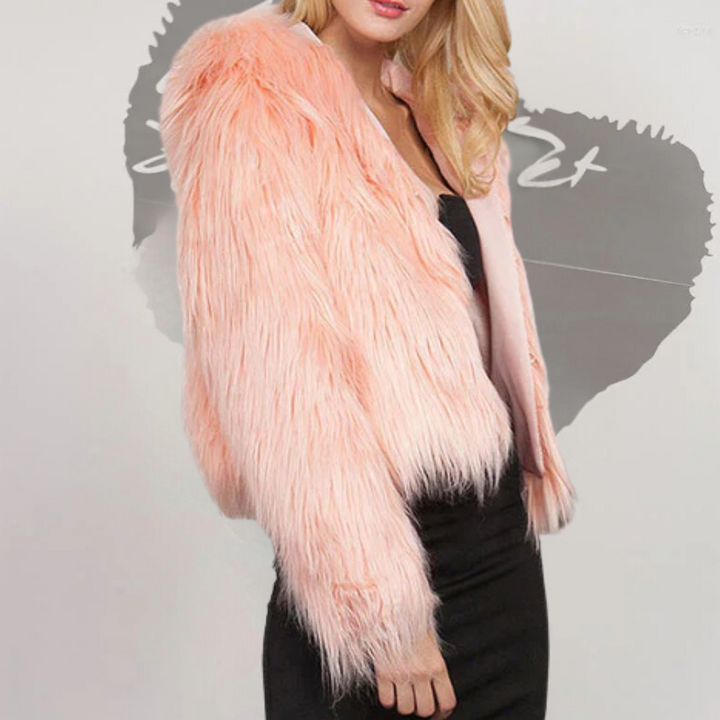 Drune | Eleganter Cropped Mantel für Frauen