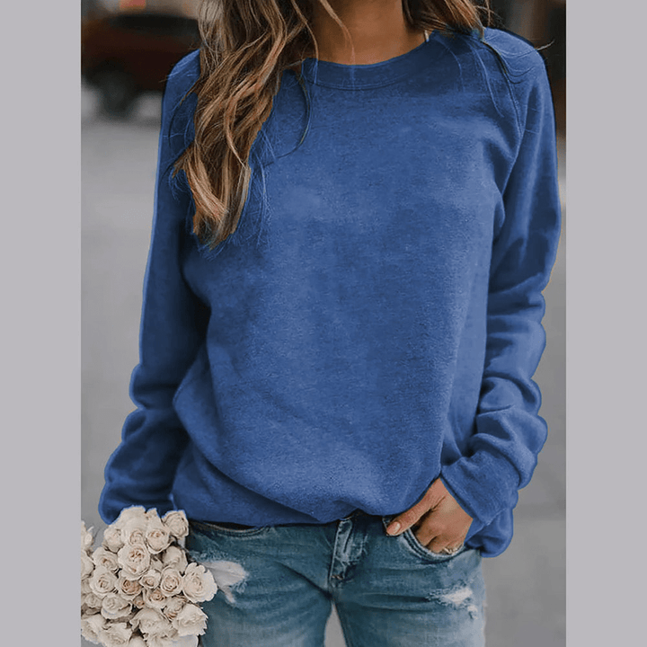 Drune | Bequemer Damen Sweatshirt Lässiger Pullover