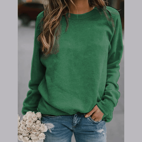 Drune | Bequemer Damen Sweatshirt Lässiger Pullover
