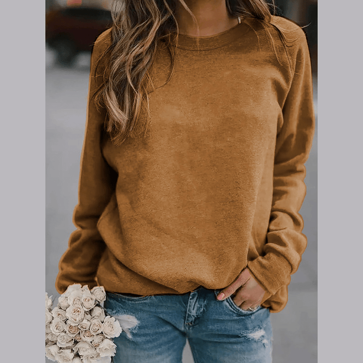 Drune | Bequemer Damen Sweatshirt Lässiger Pullover