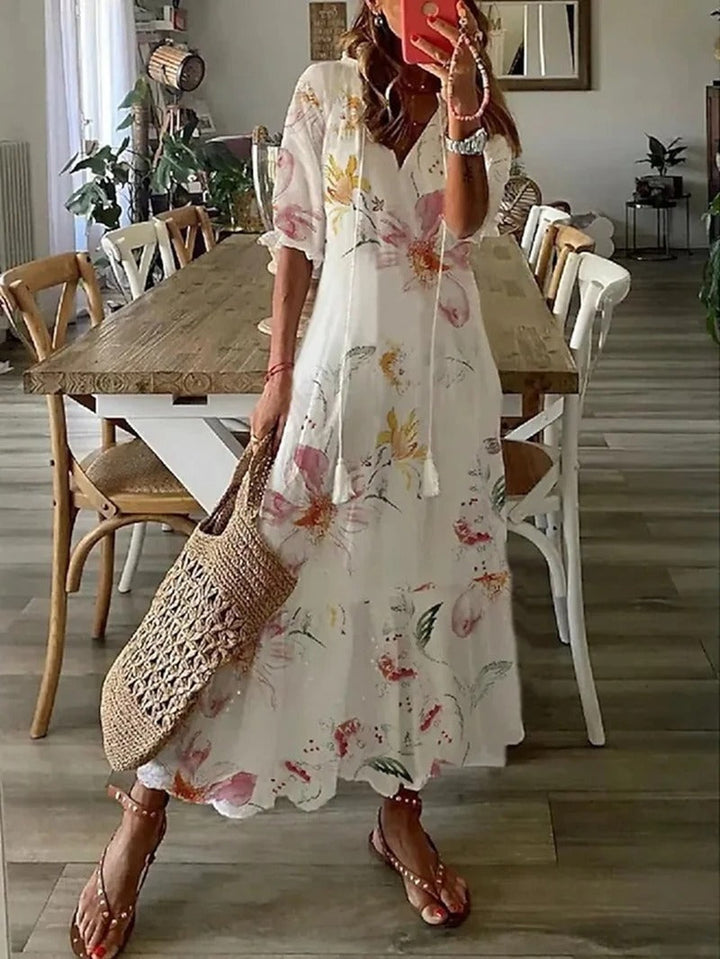 Drune | Ein Stilvolles Sommerkleid mit Print