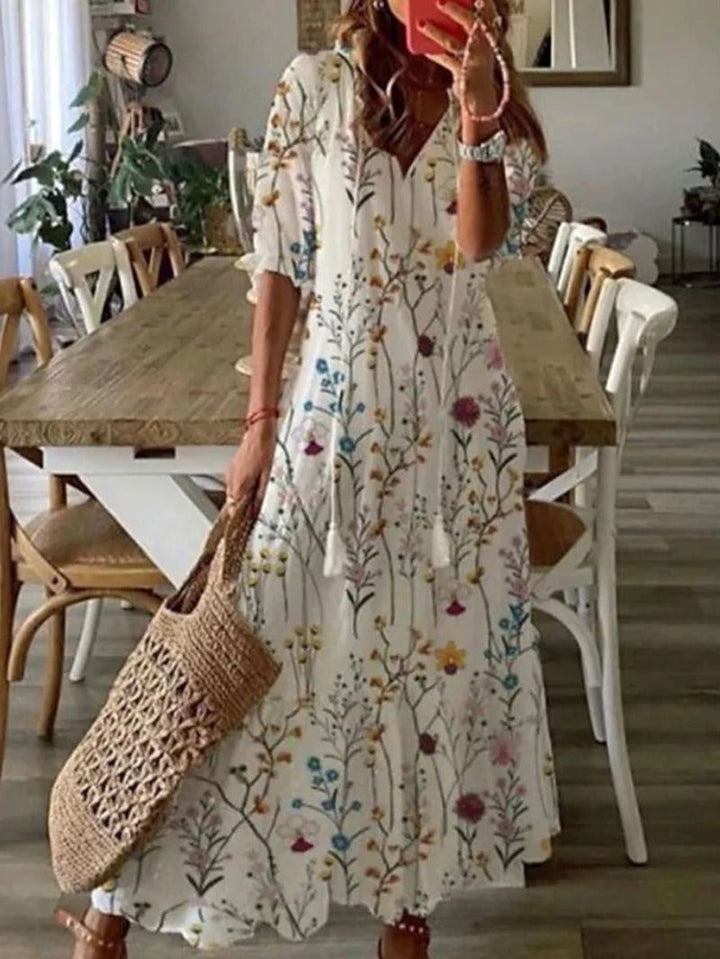 Drune | Ein Stilvolles Sommerkleid mit Print