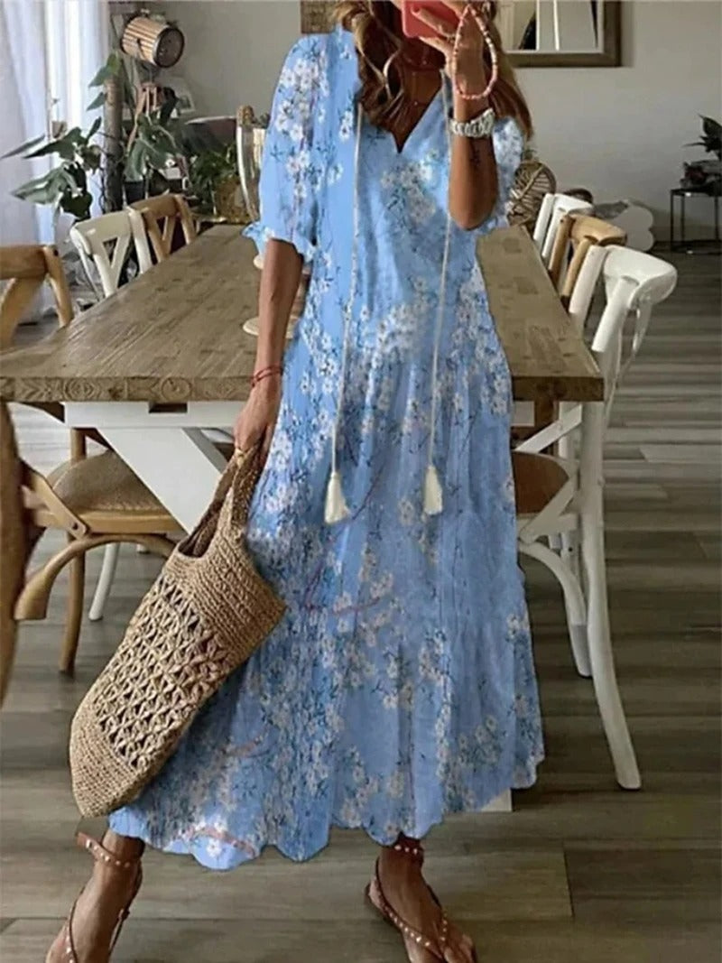 Drune | Ein Stilvolles Sommerkleid mit Print