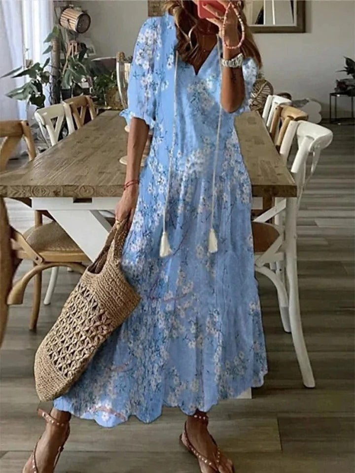 Drune | Ein Stilvolles Sommerkleid mit Print