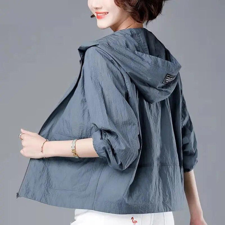 Drune | Sommer Windjacke Für Damen Stil Und Komfort