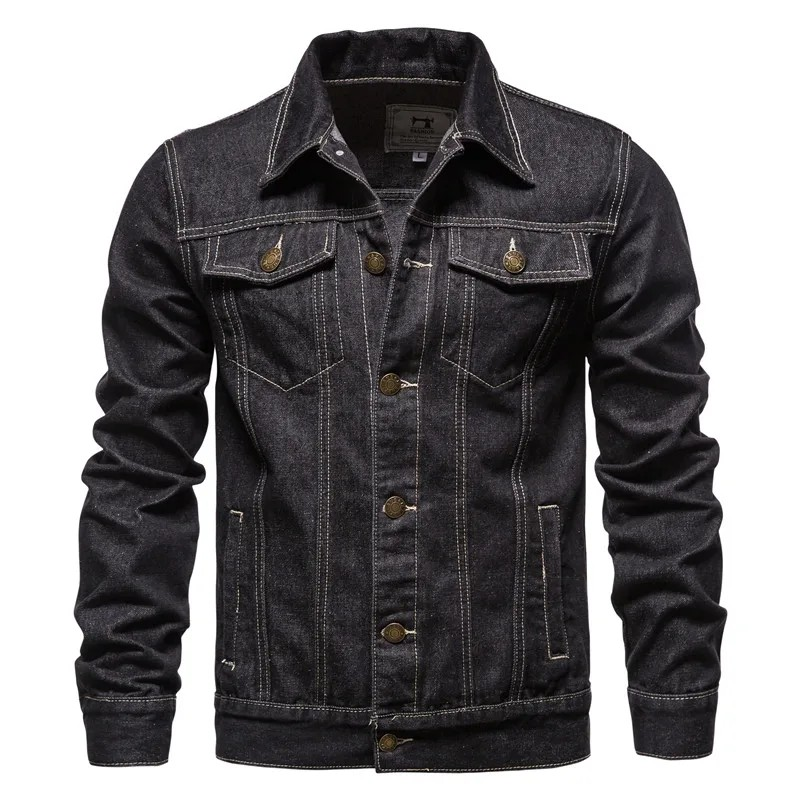 Drune | Klassische Jeansjacke