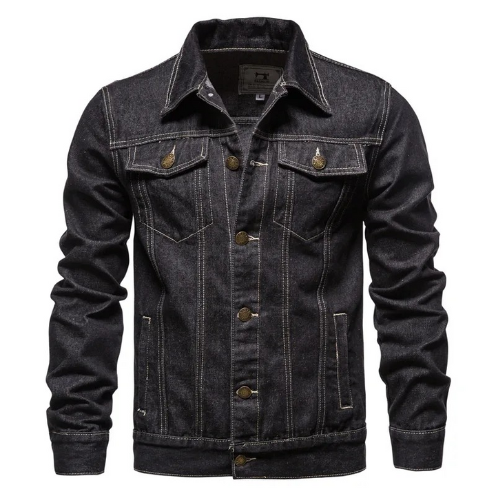 Drune | Klassische Jeansjacke
