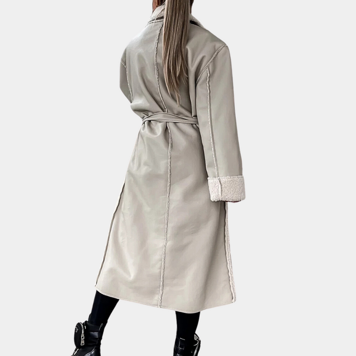 Drune | Stilvoller und warmer Wintermantel für Damen
