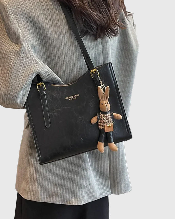 Drune | Elegante Schultertasche Mit Langen Riemen Für Damen
