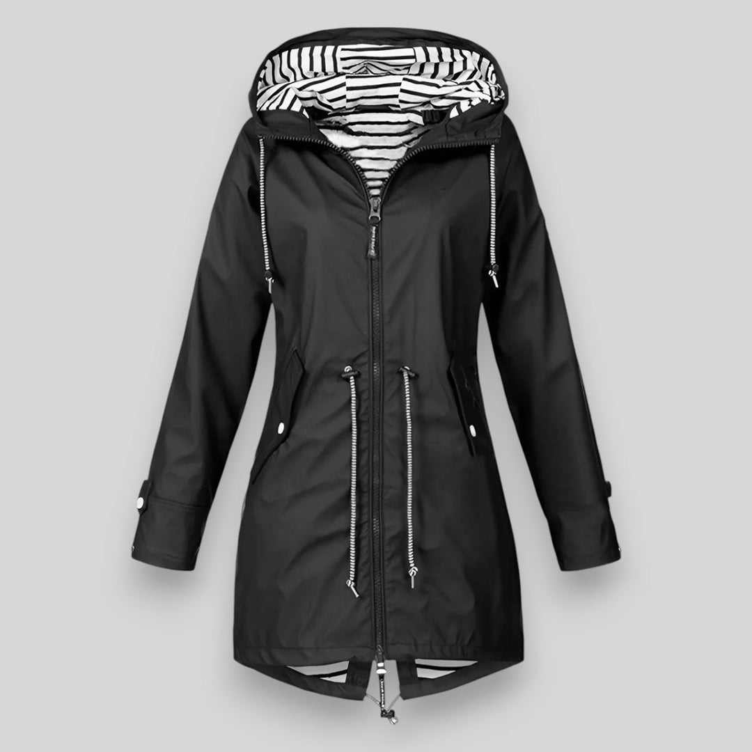 Drune | Wasserdichte Regenjacke