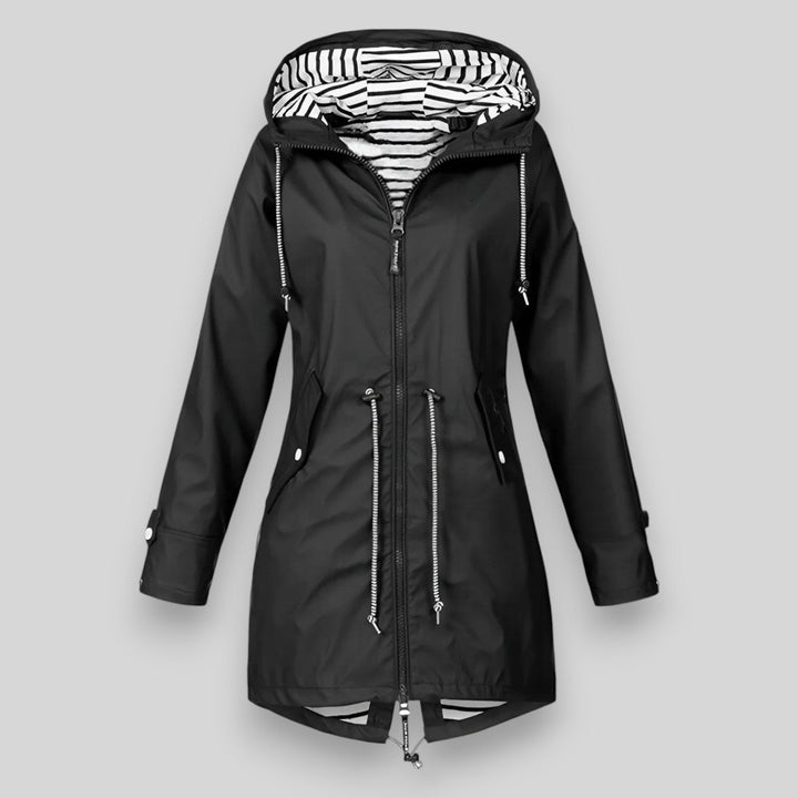 Drune | Wasserdichte Regenjacke