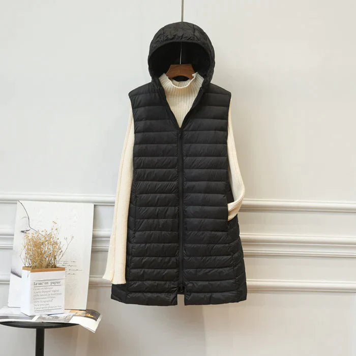 Drune | Bequeme, Elegante, Steppweste Damen
