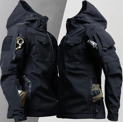 Drune | Taktische Kapuzenjacke für Männer