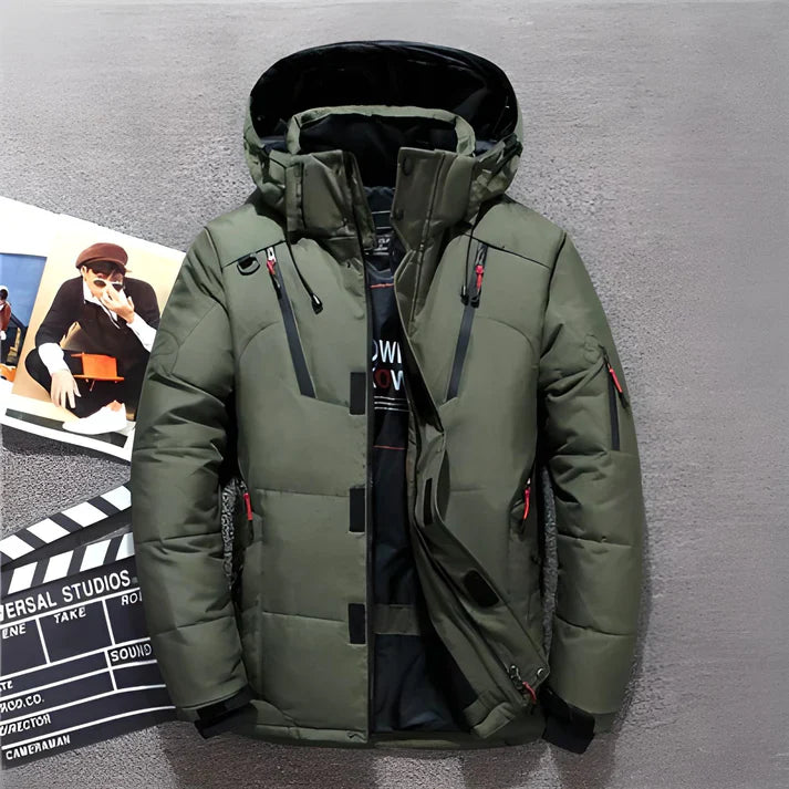Drune | Warme und luxuriöse Daunenjacke